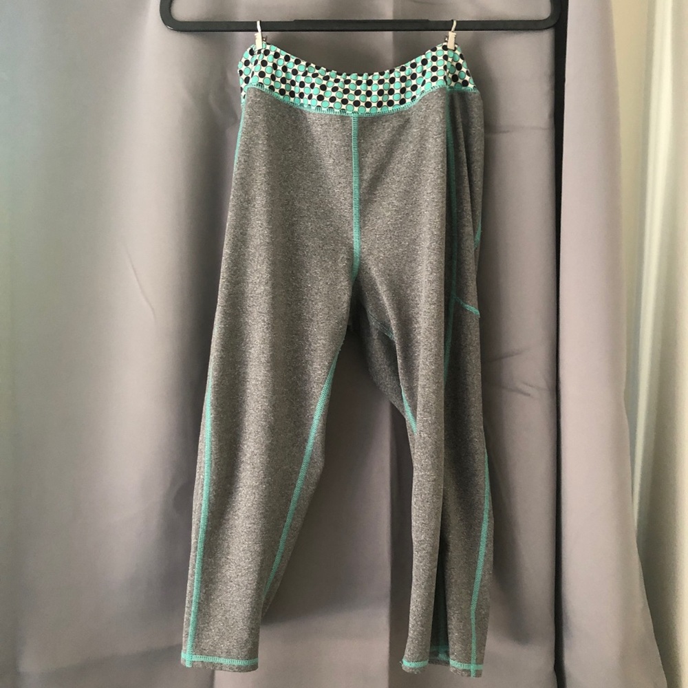 Land’s End gray leggings
